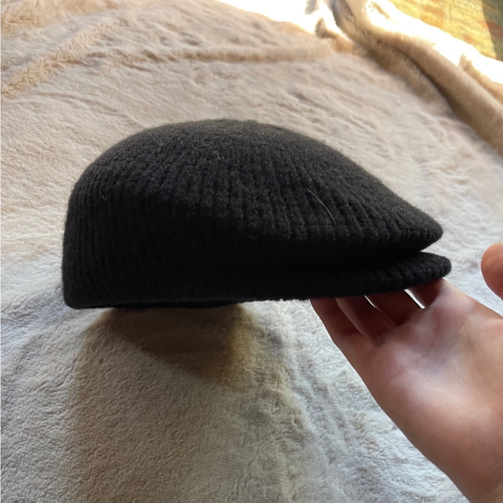 Black Knit Arlin Taiwan Beanie